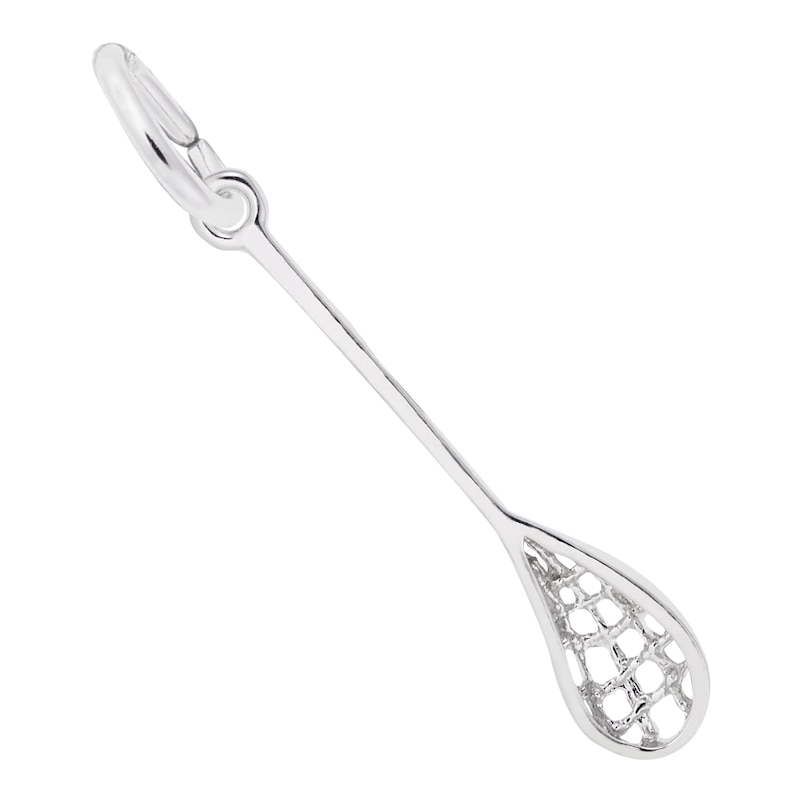 Main Image 1 of Rembrandt Charms® Lacrosse Stick in Sterling Silver