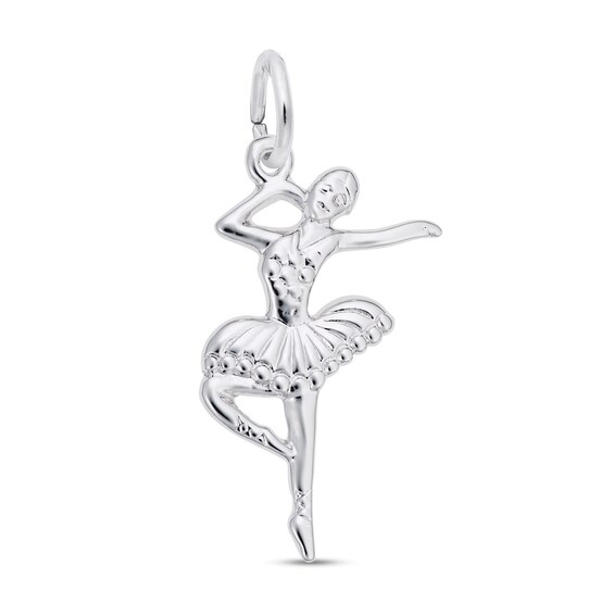 Rembrandt Charms® Ballerina in Sterling Silver