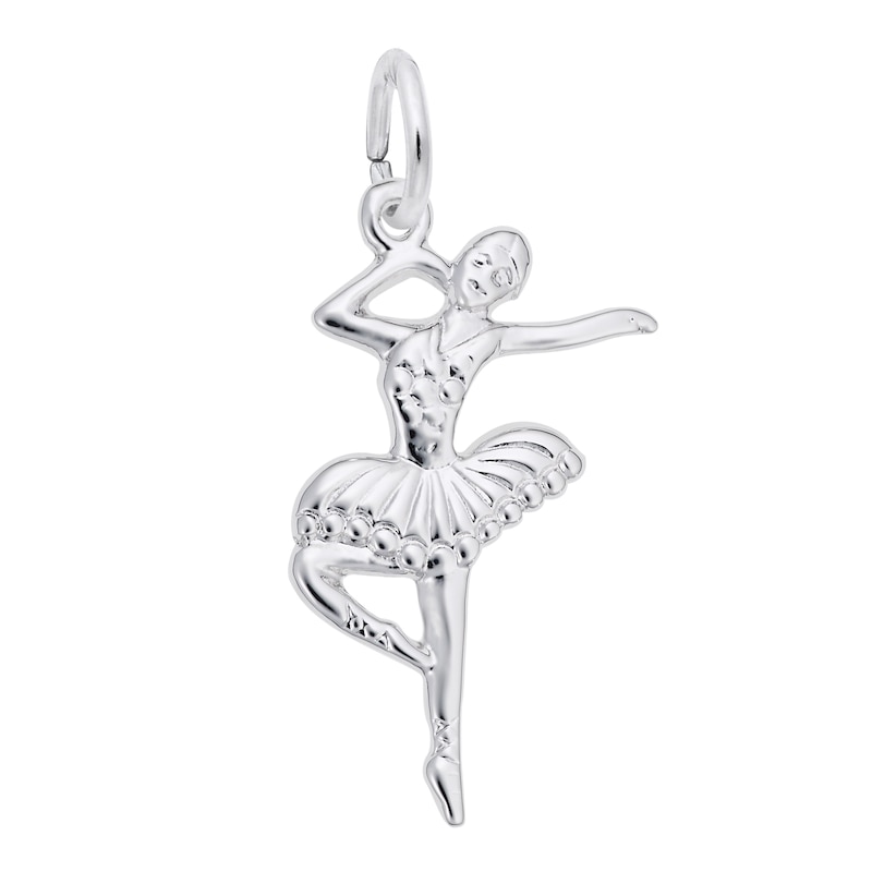 Main Image 1 of Rembrandt Charms® Ballerina in Sterling Silver