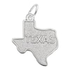 Thumbnail Image 0 of Rembrandt Charms® Texas State in Sterling Silver