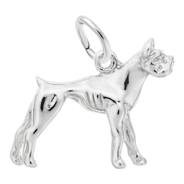 Rembrandt Charms® Boxer in Sterling Silver