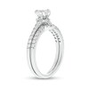 Thumbnail Image 2 of 1 CT. T.W. Diamond Bridal Set in 14K White Gold (I/I2)