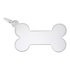 Thumbnail Image 1 of Rembrandt Charms® Bone Disc in Sterling Silver
