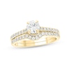 Thumbnail Image 1 of 1 CT. T.W. Diamond Bridal Set in 14K Gold (I/I2)