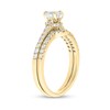 Thumbnail Image 2 of 1 CT. T.W. Diamond Bridal Set in 14K Gold (I/I2)
