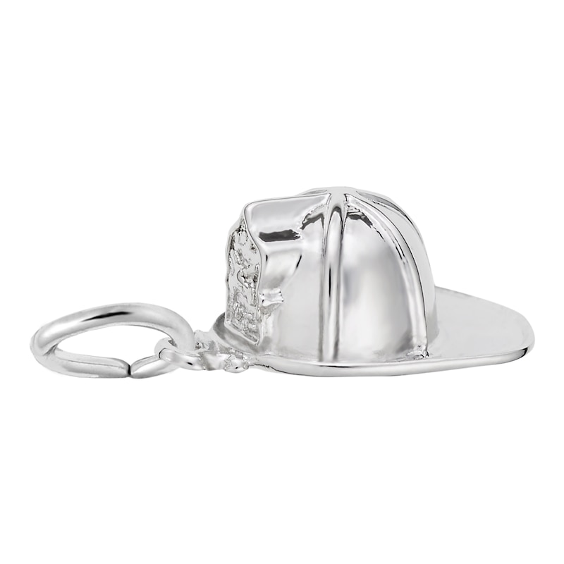 Rembrandt Charms® Fireman Hat in Sterling Silver