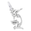 Thumbnail Image 1 of Rembrandt Charms® Microscope in Sterling Silver
