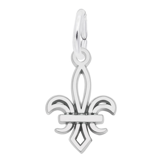 Rembrandt Charms® Fleur-de-Lis in Sterling Silver