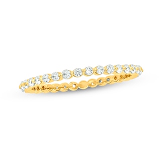 1/2 CT. T.W. Diamond Eternity Band in 10K Gold