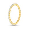 Thumbnail Image 2 of 1/2 CT. T.W. Diamond Eternity Band in 10K Gold