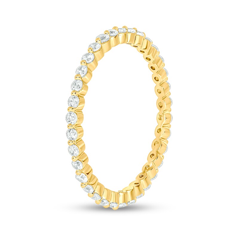 Main Image 2 of 1/2 CT. T.W. Diamond Eternity Band in 10K Gold