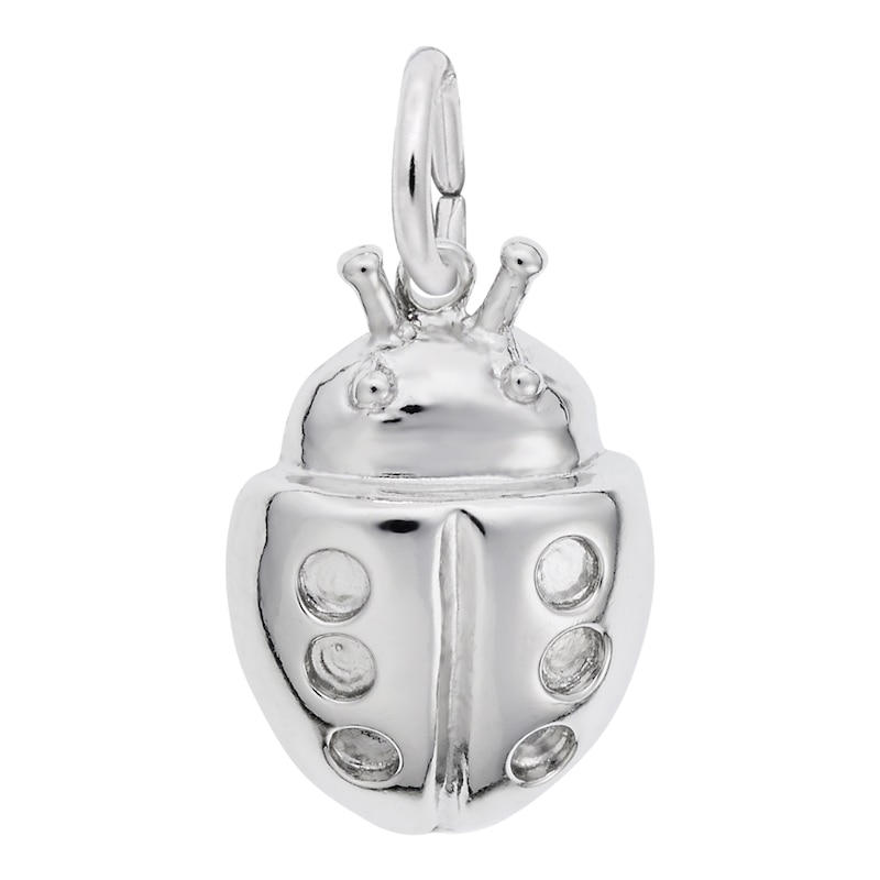 Rembrandt Charms® Ladybug in Sterling Silver