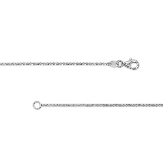 Double Interlocking Hearts Bracelet in Sterling Silver and 18K Rose Gold Plate - 7.25"