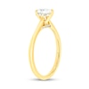 Thumbnail Image 2 of 1/2 CT. T.W. Pear-Shaped Diamond Solitaire Engagement Ring in 14K Gold (I/I2)
