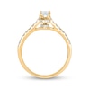 Thumbnail Image 3 of 1 CT. T.W. Oval Diamond Bridal Set in 14K Gold (I/I2)