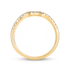 Thumbnail Image 4 of 1 CT. T.W. Oval Diamond Bridal Set in 14K Gold (I/I2)