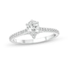 Thumbnail Image 1 of 3/4 CT. T.W. Pear-Shaped Diamond Engagement Ring in 14K White Gold (I/I2)