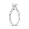 Thumbnail Image 2 of 3/4 CT. T.W. Pear-Shaped Diamond Engagement Ring in 14K White Gold (I/I2)