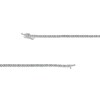 Thumbnail Image 3 of 4 CT. T.W. Diamond Graduate Riviera Necklace in 10K White Gold – 17"