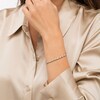 Thumbnail Image 2 of 5 CT. T.W. Diamond Alternating Line Bracelet in 10K White Gold