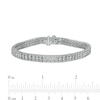 Thumbnail Image 4 of 6 CT. T.W. Diamond Multi-Row Line Bracelet in 10K White Gold