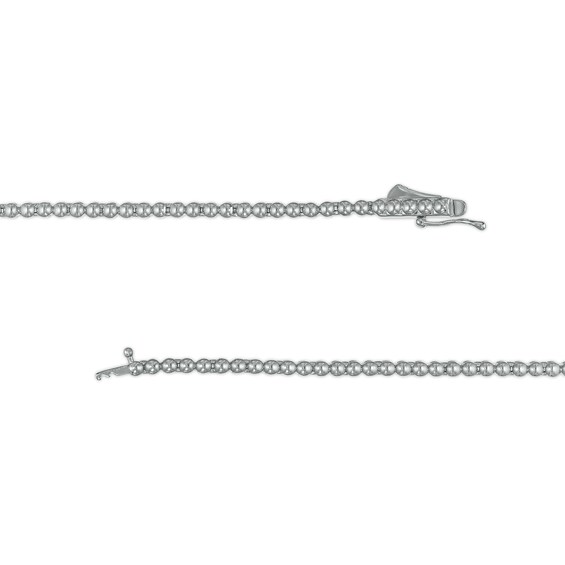 4 CT. T.w. Diamond Double Row Y-Necklace in 10K White Gold - 17"