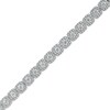 Thumbnail Image 1 of 10 CT. T.W. Composite Cushion-Shaped Diamond Line Bracelet in 10K White Gold