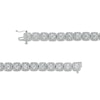Thumbnail Image 3 of 10 CT. T.W. Composite Cushion-Shaped Diamond Line Bracelet in 10K White Gold