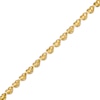 Thumbnail Image 1 of Mini Puff Hearts Stampato Bracelet in 10K Gold - 7.25"