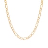 Thumbnail Image 0 of Men's 5.8mm Figaro Chain Necklace in Hollow 14K Gold - 26"
