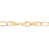 Thumbnail Image 1 of Men's 5.8mm Figaro Chain Necklace in Hollow 14K Gold - 26"