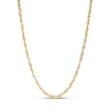 Thumbnail Image 0 of 2.4mm Diamond-Cut Glitter Rope Chain Necklace in Solid 10K Gold - 16"