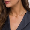 Thumbnail Image 1 of 2.4mm Diamond-Cut Glitter Rope Chain Necklace in Solid 10K Gold - 16"