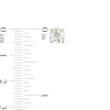 Thumbnail Image 3 of 6.0mm White Topaz Solitaire Stud Earrings in 10K Gold