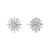 Thumbnail Image 3 of Enchanted Disney Elsa Swiss Blue Topaz and 1/6 CT. T.W. Diamond Snowflake Pendant and Earrings Set in Sterling Silver