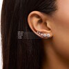 Thumbnail Image 2 of 1 CT. T.W. Diamond Solitaire Stud Earrings in 14K Gold (I/I2)