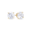 Thumbnail Image 1 of 2 CT. T.W. Diamond Solitaire Stud Earrings in 14K Gold (I/I2)