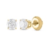 Thumbnail Image 1 of 3/4 CT. T.W. Certified Diamond Stud Earrings in 14K Gold (I/I1)