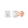 Thumbnail Image 0 of 1 CT. T.W. Certified Diamond Stud Earrings in 14K Rose Gold (I/I1)