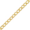 Thumbnail Image 0 of Child's 3.2mm Curb Chain Bracelet in Hollow 14K Gold – 6"