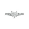 Thumbnail Image 3 of TRUE Lab-Created Diamonds by Vera Wang Love 1-1/2 CT. T.W. Engagement Ring in 14K White Gold (F/VS2)