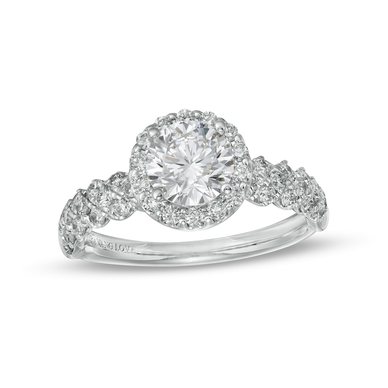 TRUE Lab-Created Diamonds by Vera Wang Love 1-3/4 CT. T.W. Frame ...