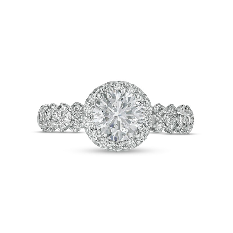 TRUE Lab-Created Diamonds by Vera Wang Love 1-3/4 CT. T.W. Frame ...