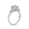 Thumbnail Image 3 of TRUE Lab-Grown Diamonds by Vera Wang Love 2-1/2 CT. T.W. Five Stone Engagement Ring in 14K White Gold (F/VS2)