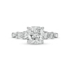 Thumbnail Image 4 of TRUE Lab-Grown Diamonds by Vera Wang Love 2-1/2 CT. T.W. Five Stone Engagement Ring in 14K White Gold (F/VS2)