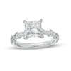 Thumbnail Image 1 of TRUE Lab-Grown Diamonds by Vera Wang Love 2-3/4 CT. T.W. Scallop Shank Engagement Ring in 14K White Gold (F/VS2)