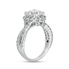 Thumbnail Image 3 of TRUE Lab-Grown Diamonds by Vera Wang Love 3 CT. T.W. Twist Shank Engagement Ring in 14K White Gold (F/VS2)