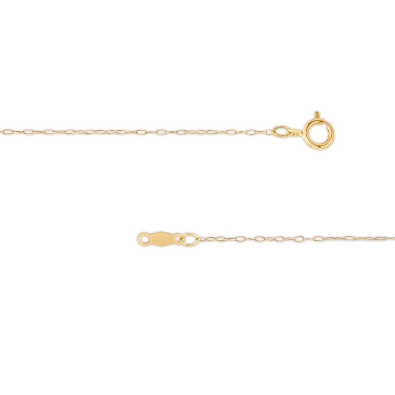 Main Image 3 of Child's 4.5-5.0mm Freshwater Cultured Pearl Double Heart Bracelet in 14K Gold – 6"