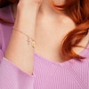 Thumbnail Image 1 of Child's Rosary Charm Bracelet in 14K Gold – 6.5"