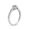 Thumbnail Image 2 of Cherished Promise Collection™ 1/5 CT. T.W. Diamond Frame Promise Ring in 10K White Gold